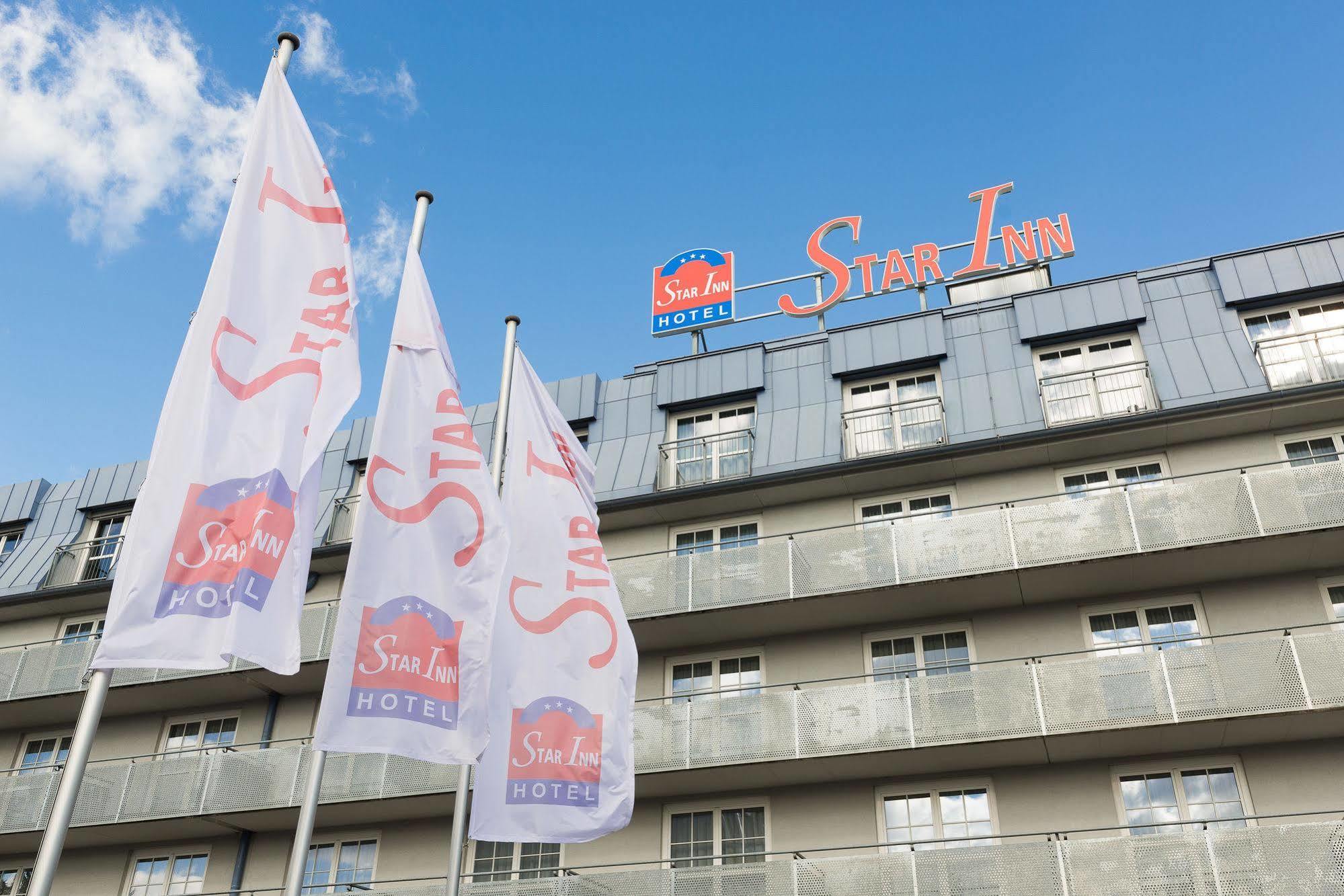 Star Inn Hotel Premium Graz Exterior foto